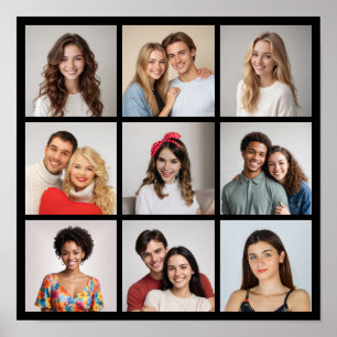 Poster Créez votre propre collection de photos 9