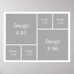 Poster Créez votre propre collection de photos Instagram