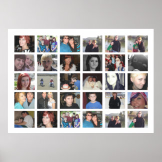 Poster Créez votre propre collection de photos Instagram 