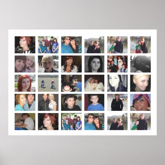 Poster Créez votre propre collection de photos Instagram  (Devant)