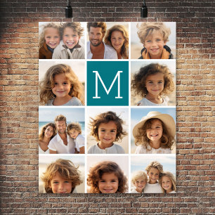 Poster Créez votre propre collection Instagram Monogramme