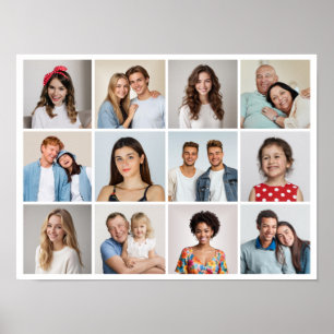 Poster Créez votre propre collection photo 12