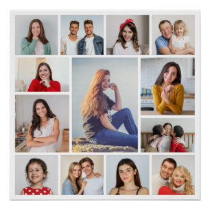 Poster Créez votre propre collection photo 13