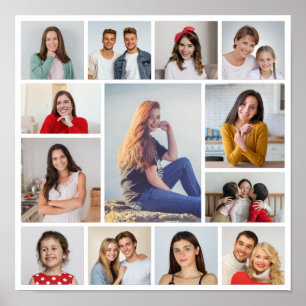 Poster Créez votre propre collection photo 13