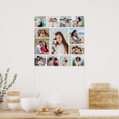 Poster Créez votre propre collection photo 13 (Cuisine)