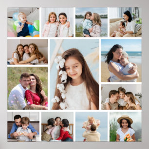 Poster Créez votre propre collection photo 13