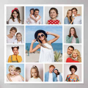 Poster Créez votre propre collection photo 13