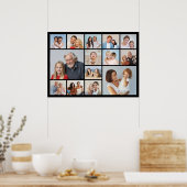 Poster Créez votre propre collection photo 14 (Cuisine)