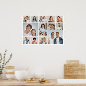 Poster Créez votre propre collection photo 14 (Cuisine)