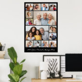 Poster Créez votre propre collection photo 14 Ajouter vot (Bureau à domicile)