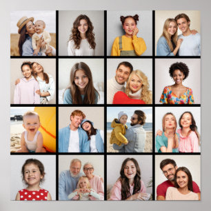 Poster Créez votre propre collection photo 16