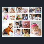 Poster Créez votre propre collection photo 18<br><div class="desc">Customisez votre propre photographie personnelle. Vous pouvez faire ce produit personnalisé pour des occasions spéciales comme mariages,  anniversaires,  Noël,  Fêtes,  Mémoriaux,  Graduation,  Anniversaires et plus encore. Il peut également être offert en cadeau à votre meilleur ami,  ami proche,  famille et famille.</div>