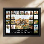 Poster Créez votre propre collection photo 22