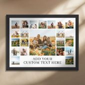 Poster Créez votre propre collection photo 22