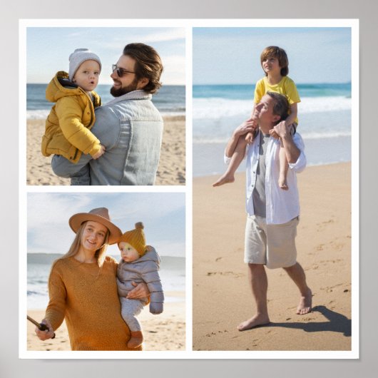 Poster Créez votre propre collection photo 3 (Devant)