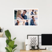 Poster Créez votre propre collection photo 5 (Bureau à domicile)