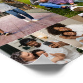 Poster Créez votre propre collection photo de 10 personne (Coin)