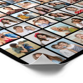 Poster Créez votre propre collection photo de 63 (Coin)