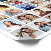 Poster Créez votre propre collection photo de 64 (Coin)