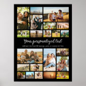 Poster Créez votre propre collection photo personnalisée (Devant)