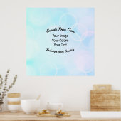 Poster Créez votre propre conception/logo personnalisé (Cuisine)