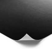 Poster Créez votre propre conception/logo personnalisé (Coin)