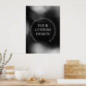 Poster Créez votre propre conception/logo personnalisé (Cuisine)