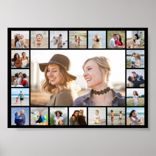 Poster Créez votre propre couleur personnalisée 21 photo 