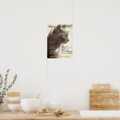 Poster Créez votre propre couverture de style pour animau (Cuisine)