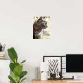 Poster Créez votre propre couverture de style pour animau (Bureau à domicile)