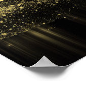 Poster Créez votre propre  de Parties scintillant personn (Coin)