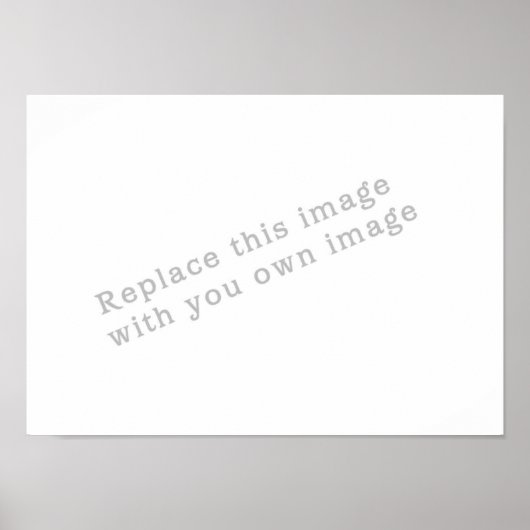 Poster Créez votre propre design (à partir de 11,95 $) (Devant)