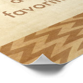 poster créez votre propre design de style désespér (Coin)