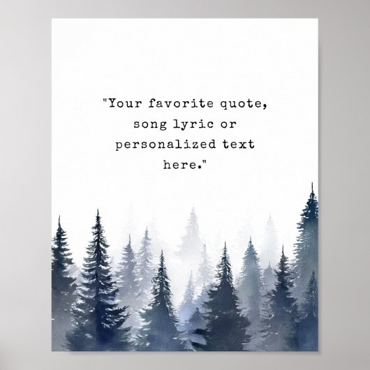 Poster Créez votre propre devis (Devant)