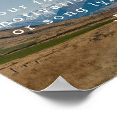 Poster Créez votre propre devis (Coin)