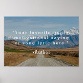 Poster Créez votre propre devis (Devant)