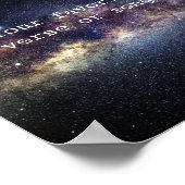 Poster Créez votre propre devis (Coin)