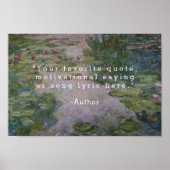 Poster Créez votre propre devis (Devant)