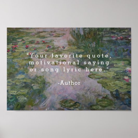 Poster Créez votre propre devis (Devant)