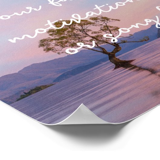 Poster Créez votre propre devis (Coin)