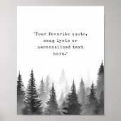 Poster Créez votre propre devis (Devant)