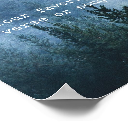 Poster Créez votre propre devis (Coin)