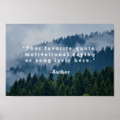 Poster Créez votre propre devis (Devant)