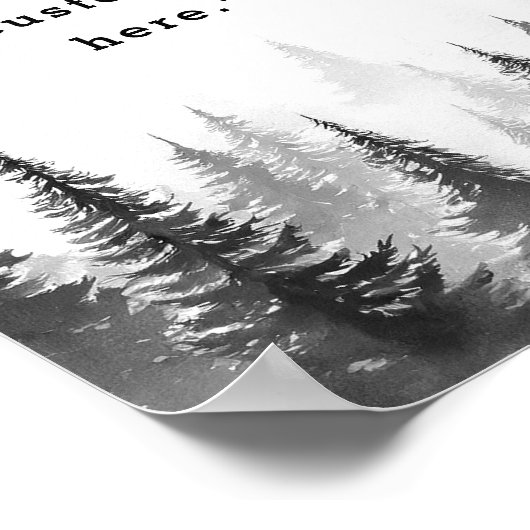 Poster Créez votre propre devis (Coin)