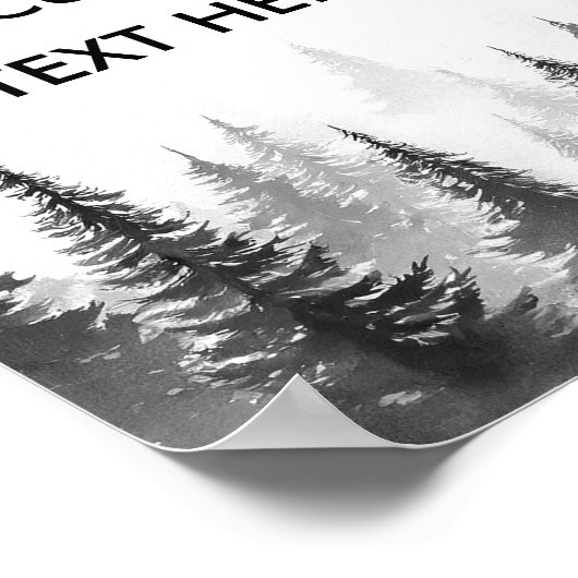 Poster Créez votre propre devis (Coin)