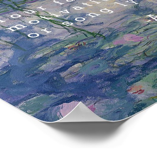 Poster Créez votre propre devis (Coin)