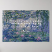 Poster Créez votre propre devis (Devant)