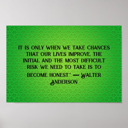 Poster Créez votre propre devis (Devant)