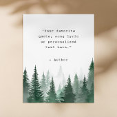 Poster Créez votre propre devis