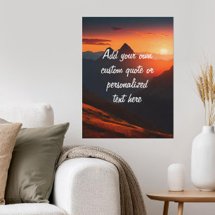 Poster Créez votre propre devis